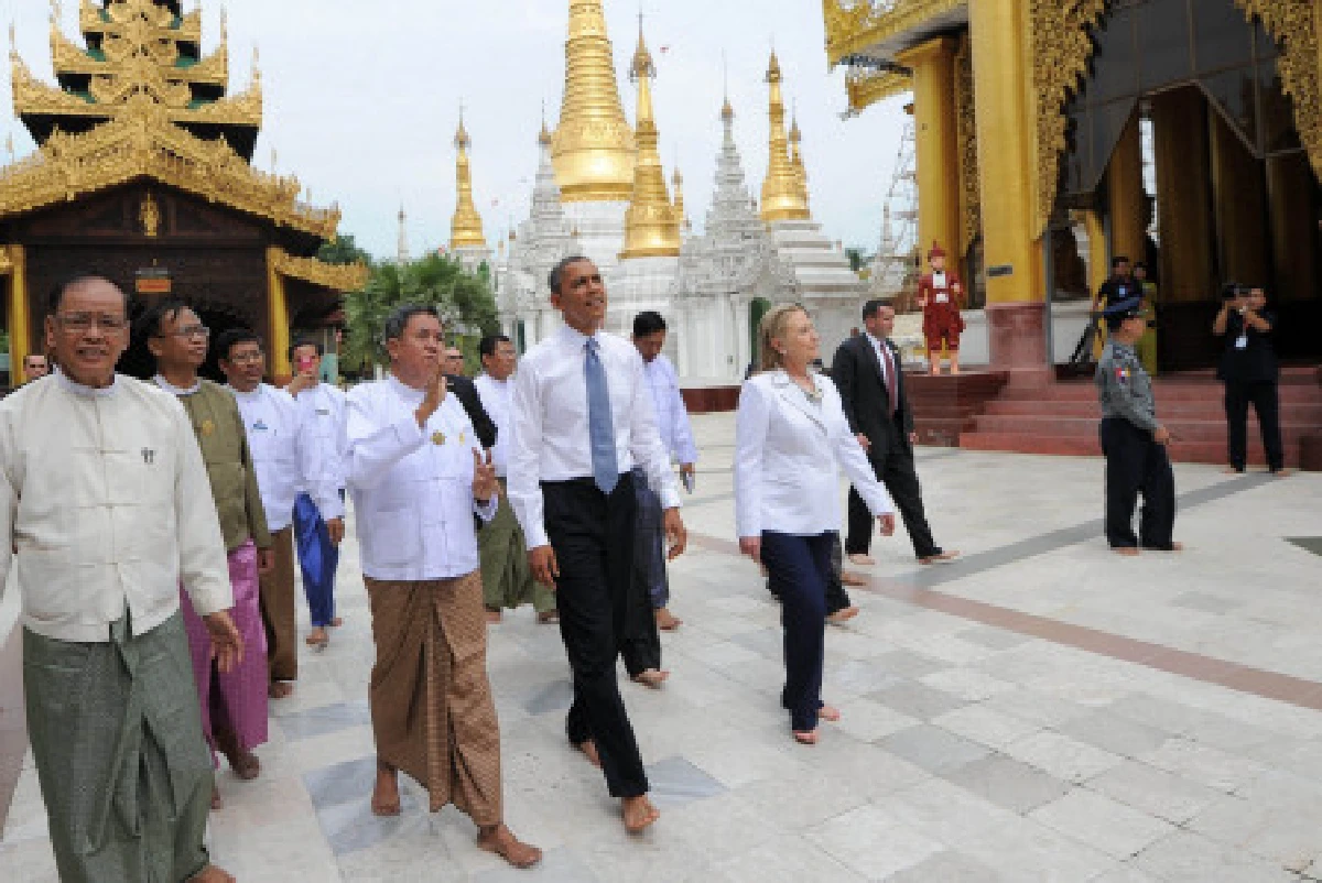 โอบามาจี้พม่าต้องปฏิรูปต่อ