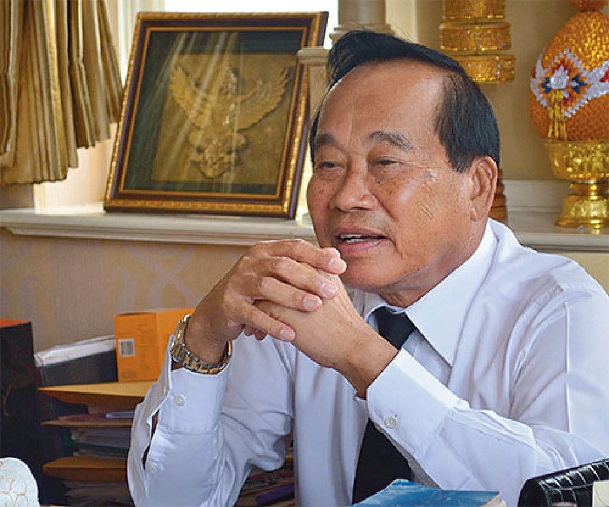 Pitak Siam rally number speculation