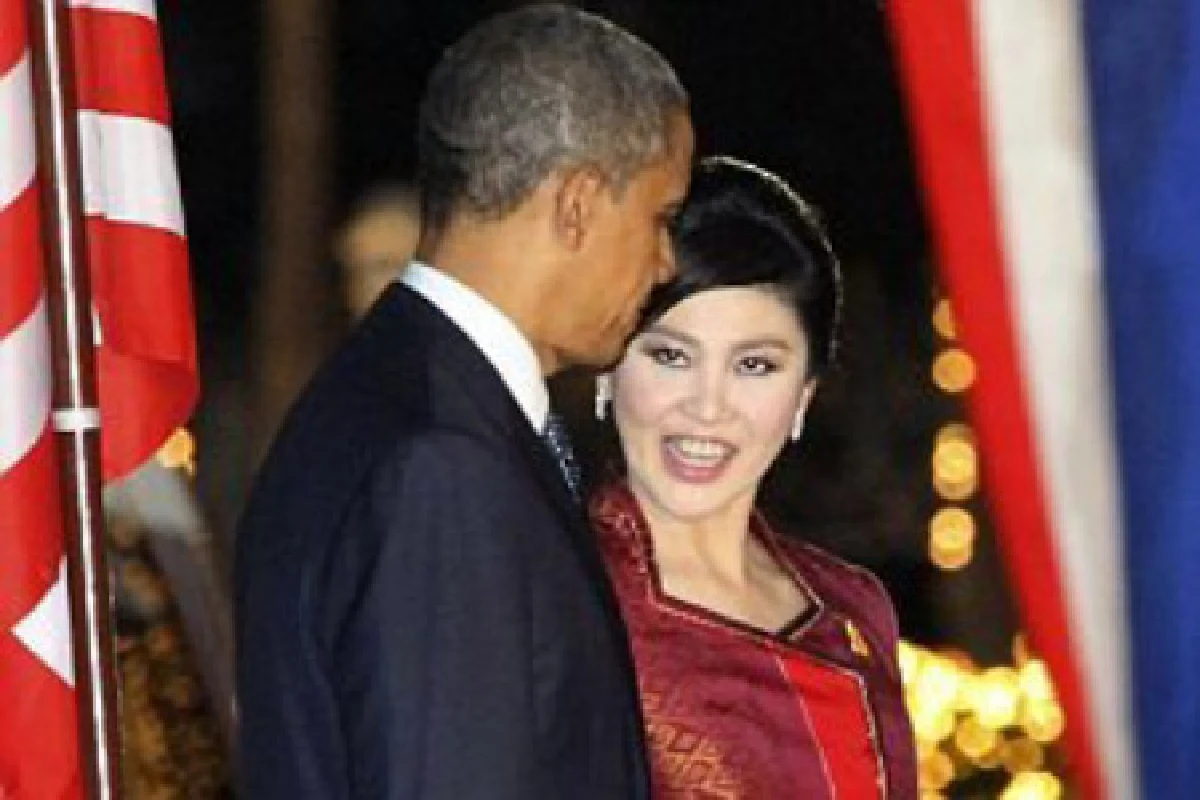 สื่อนอกเมาท์กระจายโอบามา-ยิ่งลักษณ์