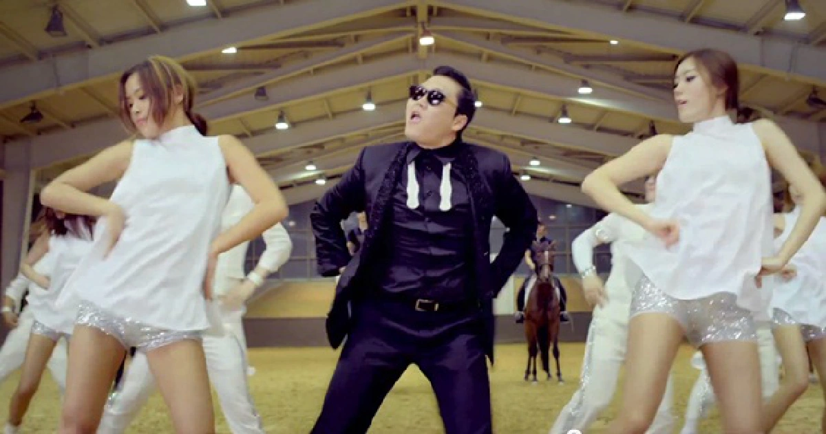 'Gangnam' live in Bangkok