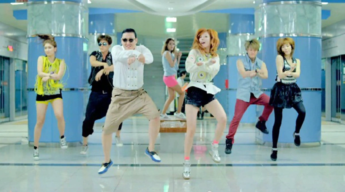 'Gangnam' live in Bangkok