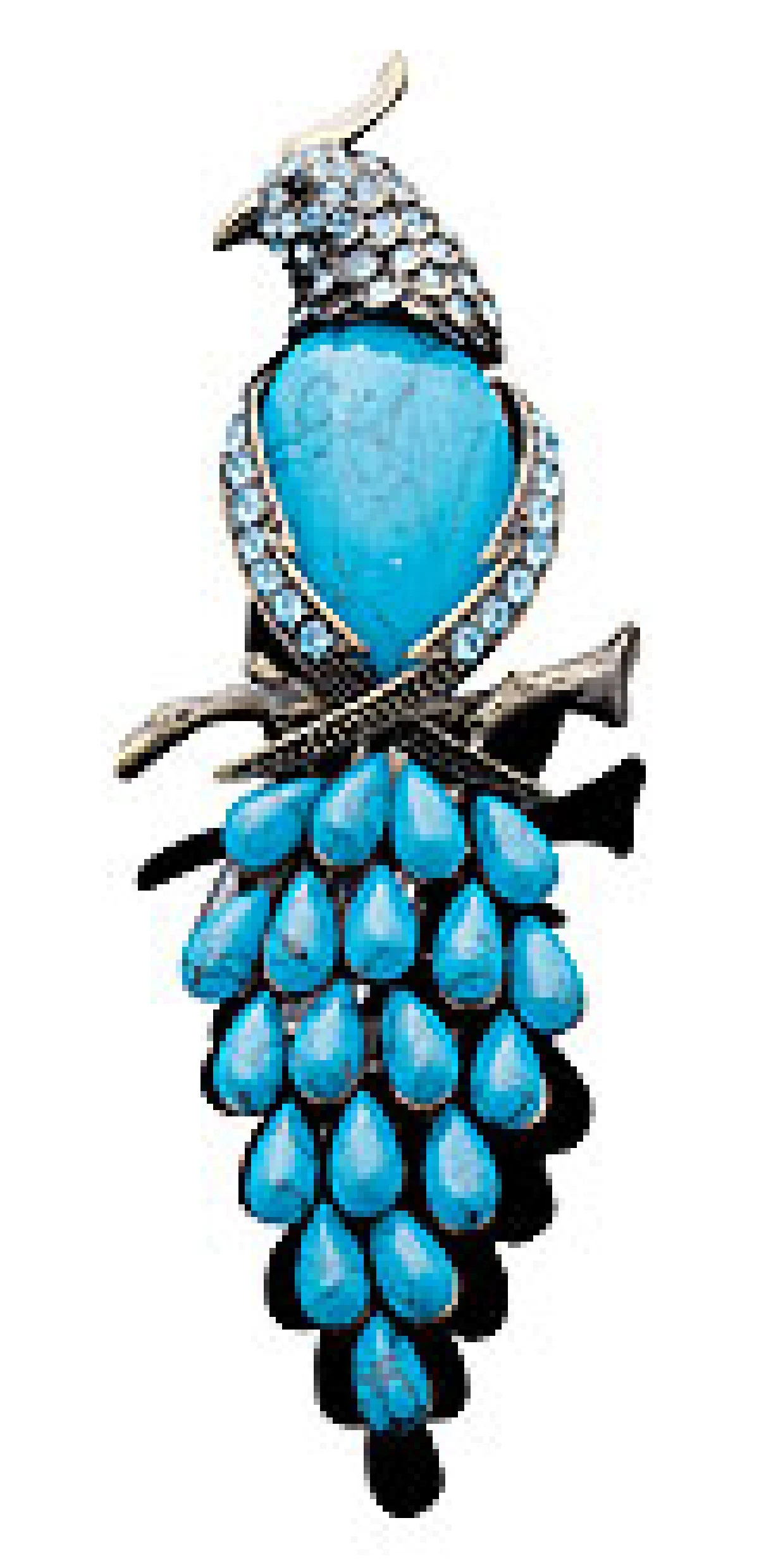 เทอร์คอยส์... อัญมณีแห่งท้องฟ้า