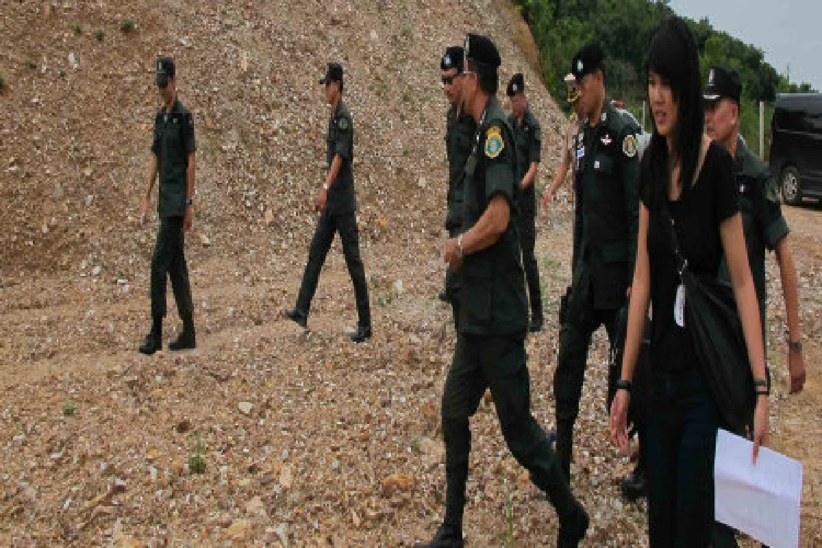 ยึดที่ดินติดทะเลแสมสารเจอมาเฟียรุก