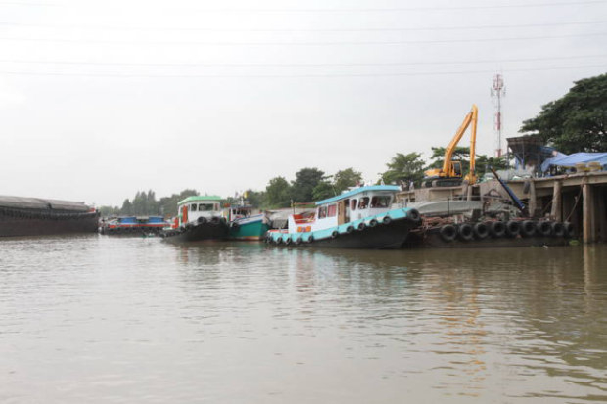 เรือติดคอขวด เร่งจัดจร.แม่น้ำเจ้าพระยา-ป่าสัก เรือติดคอขวด เร่งจัดจร.แม่น้ำเจ้าพระยา-ป่าสัก