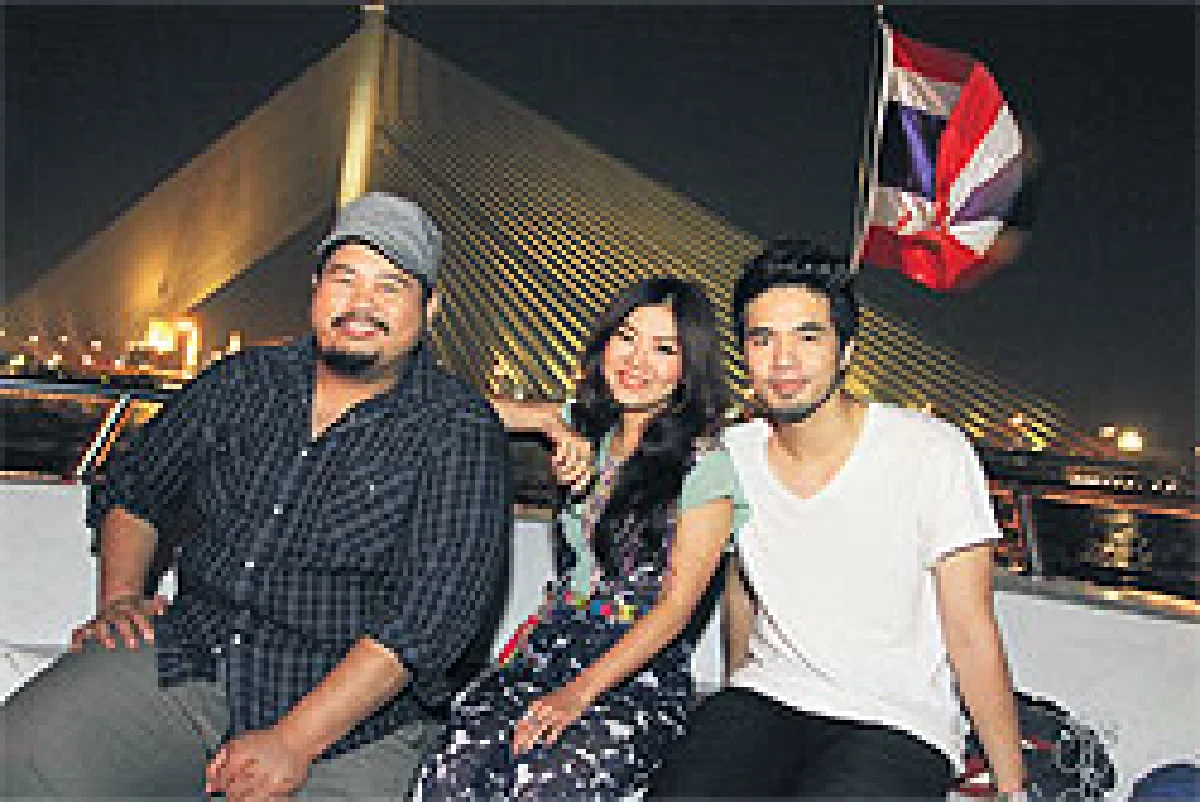 ว่าน ป๊อบ ลุลา ซึ้ง&ฮากระจายกลางสายน้ำ