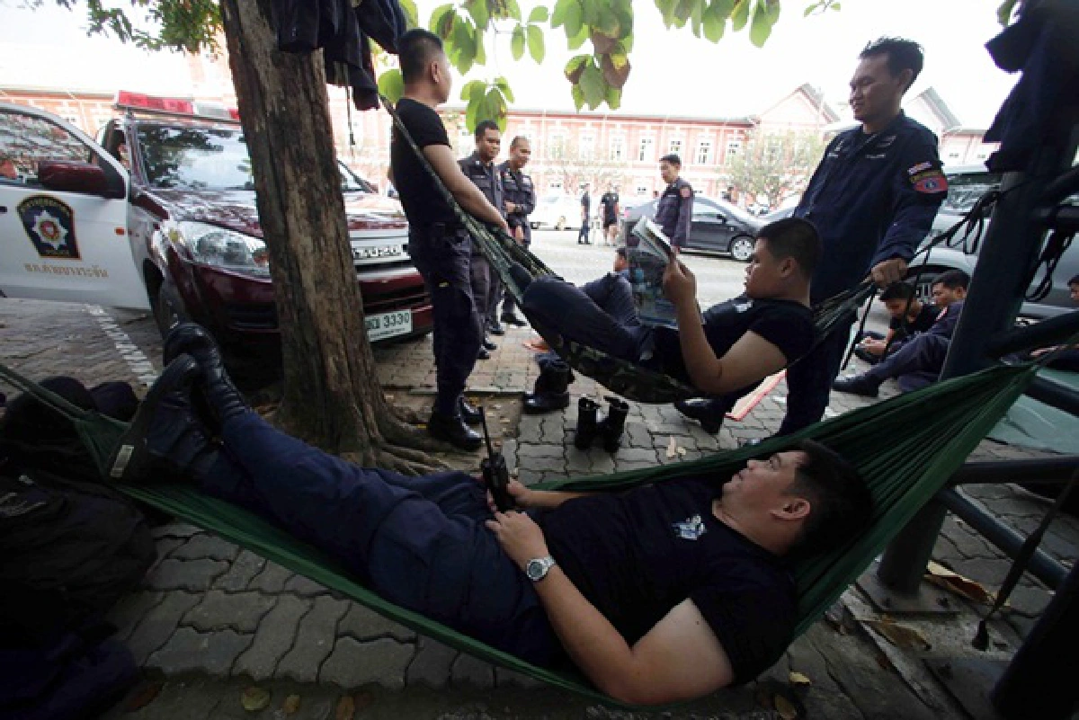 Government invokes security law