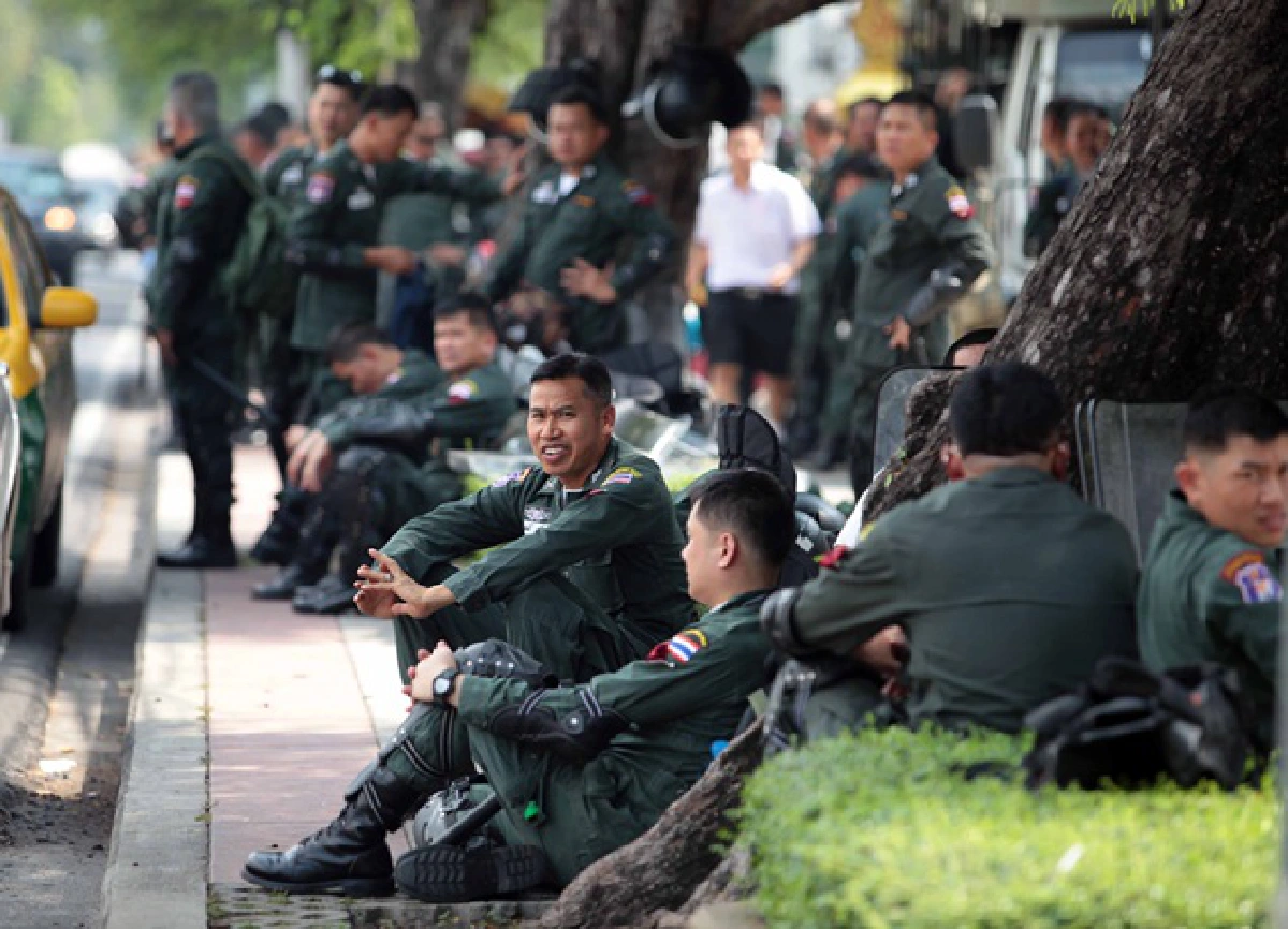 Government invokes security law