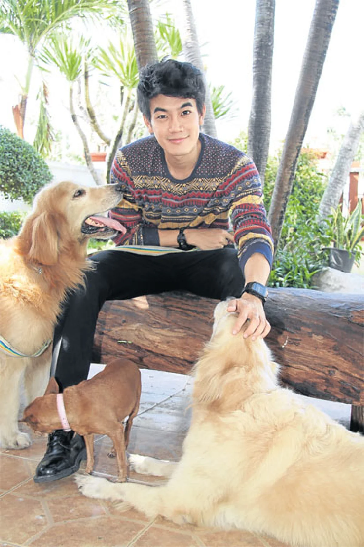 3 ตัวโปรดของหนุ่มฟลุคซีควินท์ ซน-แสบ-ซ่า-ฮาครบเครื่อง
