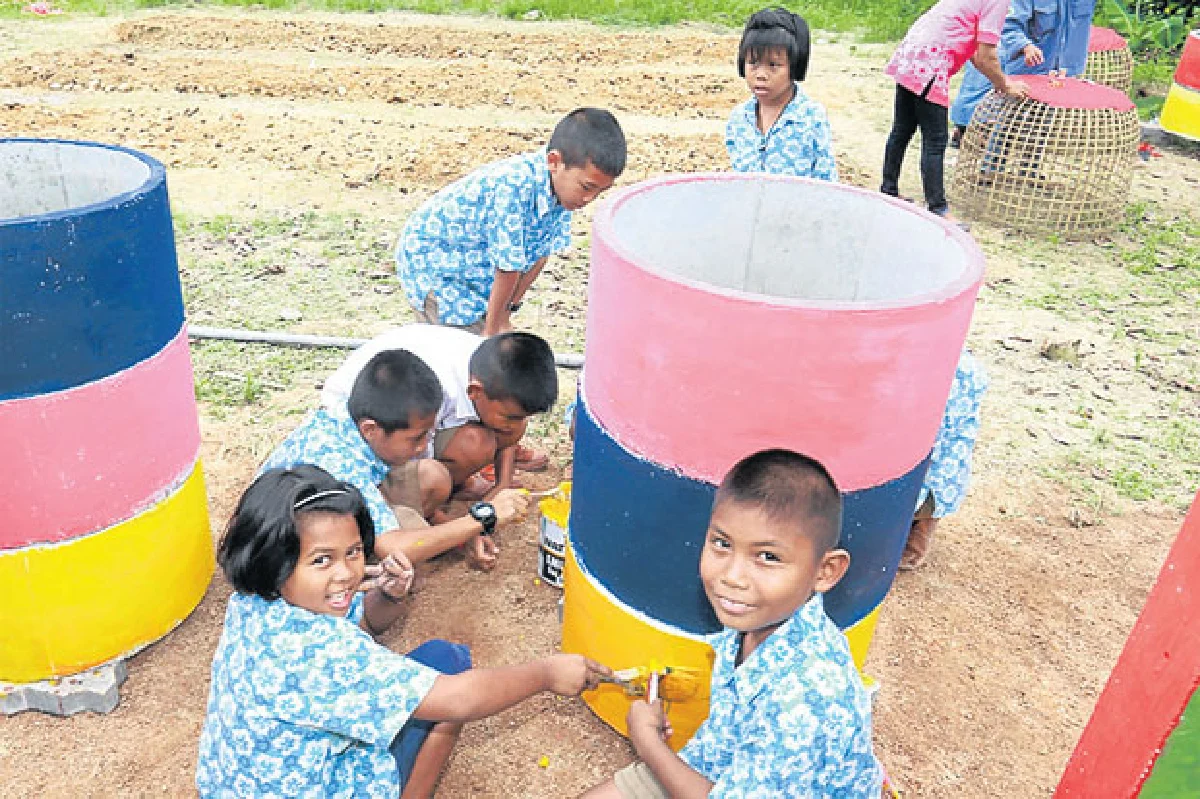 สวนเกษตรฯพอเพียง แหล่งเรียนรู้ใหม่นอกห้องเรียน