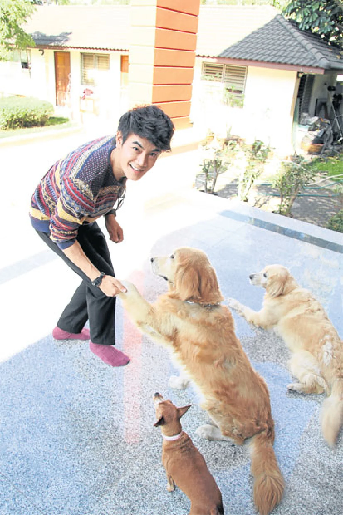 3 ตัวโปรดของหนุ่มฟลุคซีควินท์ ซน-แสบ-ซ่า-ฮาครบเครื่อง