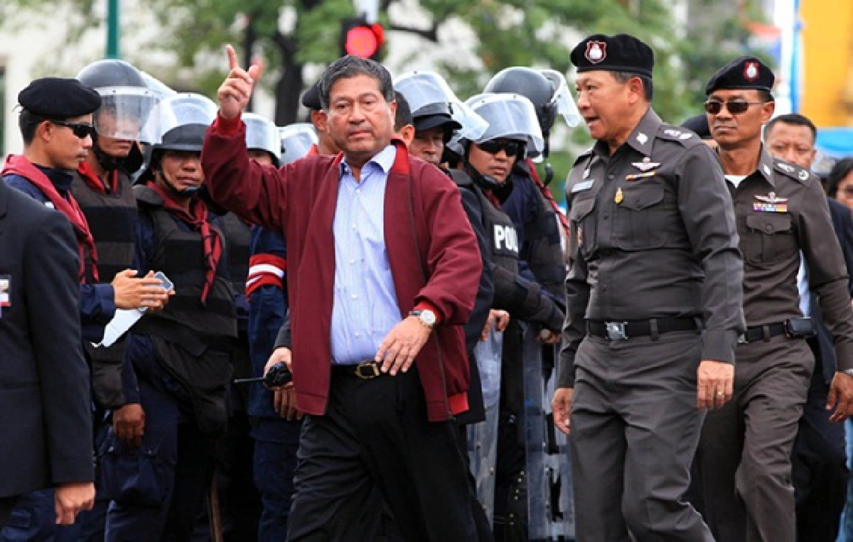 Rally ends early: "Dirty govt tactics", leaders complain (updated)