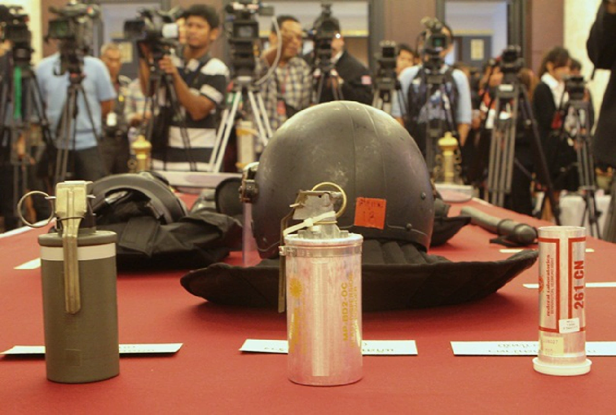 Rally ends early: "Dirty govt tactics", leaders complain (updated)