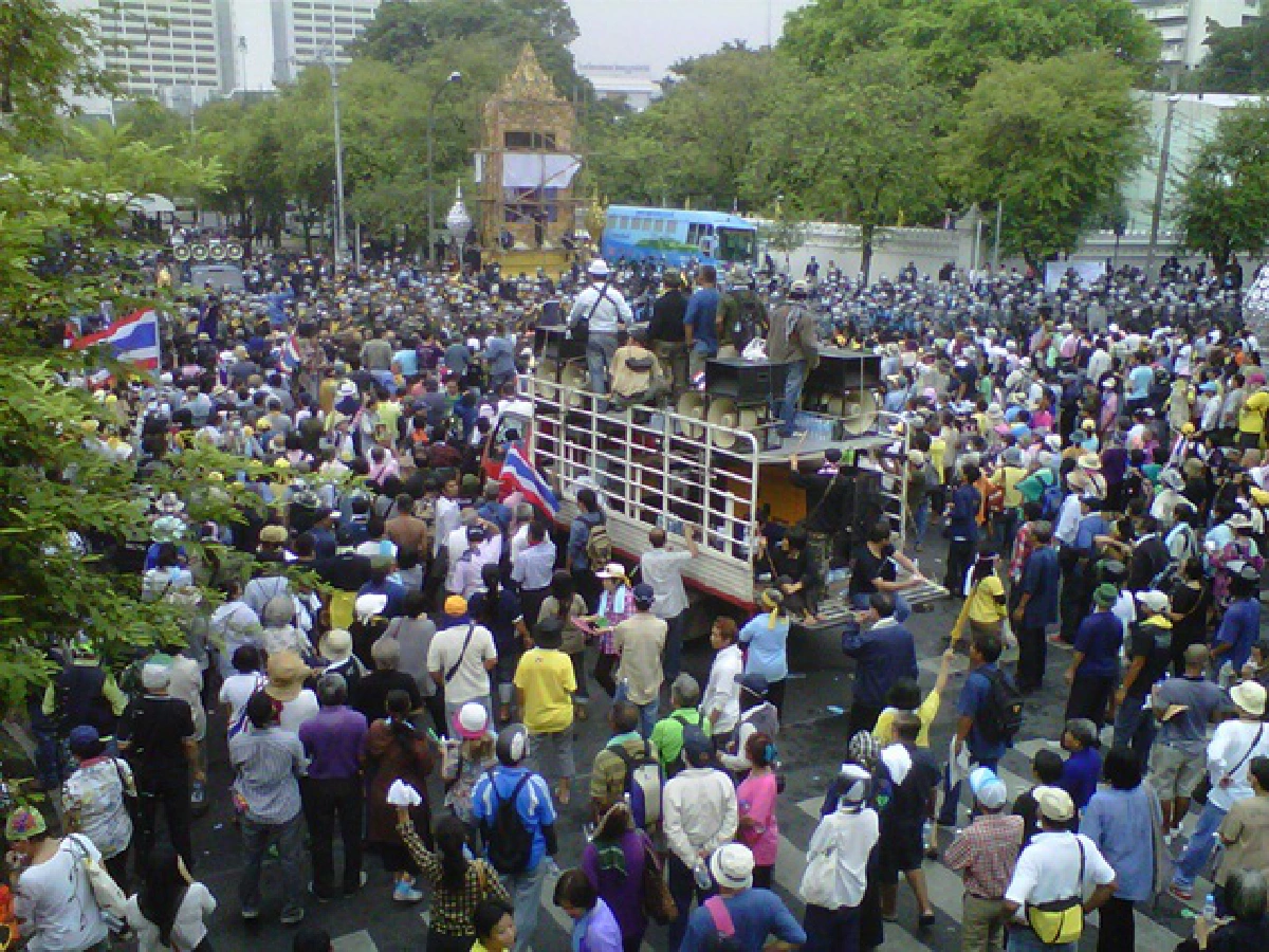Rally ends early: "Dirty govt tactics", leaders complain (updated)