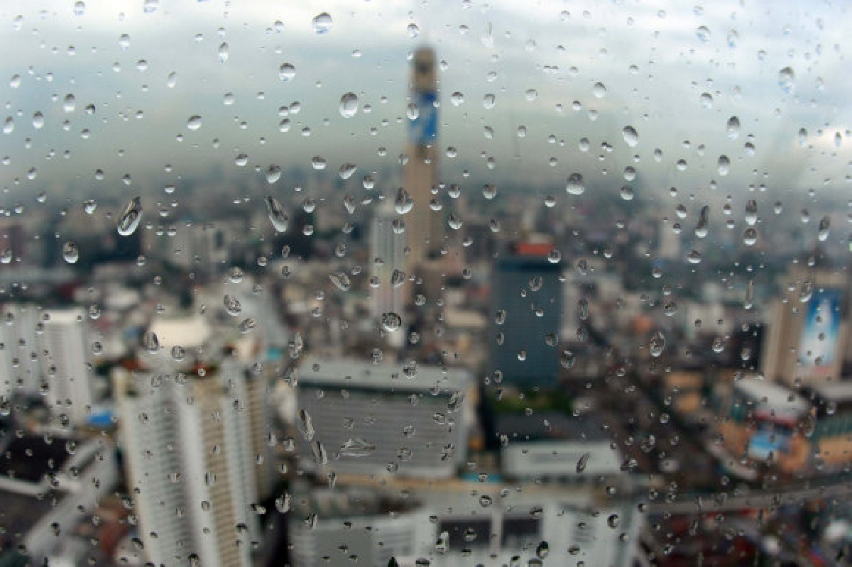 กทม.มีฝนตกร้อยละ40ของพื้นที่ กทม.มีฝนตกร้อยละ40ของพื้นที่