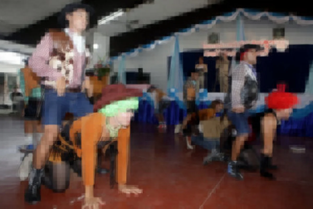 ราชทัณฑ์จัดเต้นกังนัมสไตล์คุก