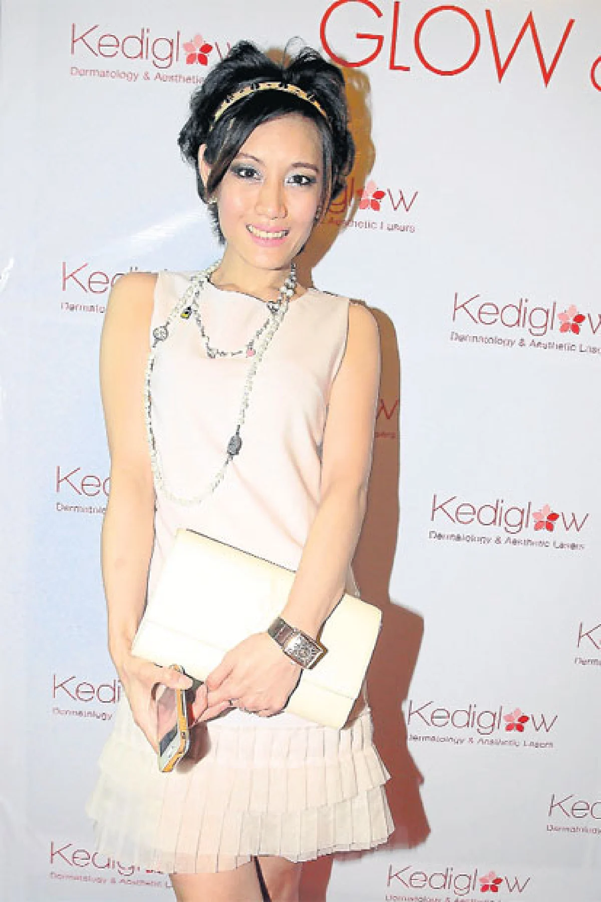 แกรนด์โอเพนนิง ‘เคดี้โกลว์ คลินิก’ เคล็ดลับสาวสวยคนดัง