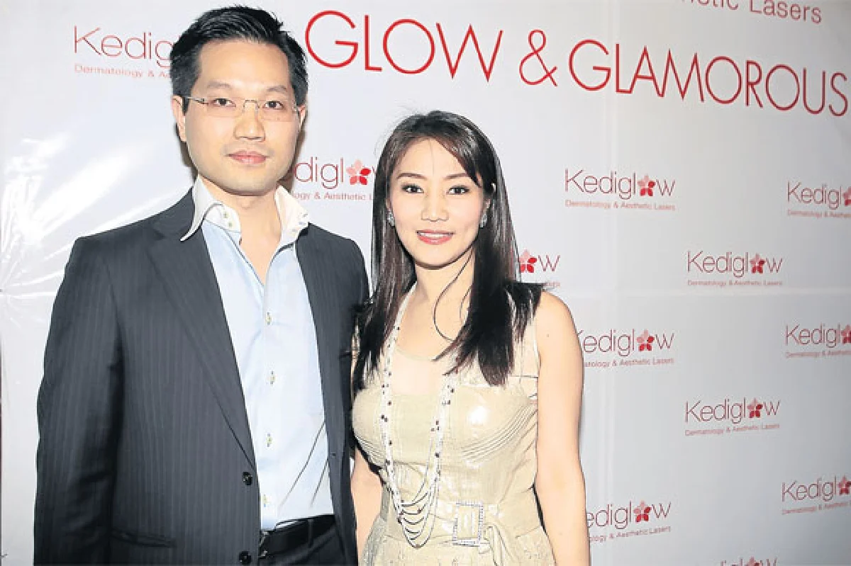แกรนด์โอเพนนิง ‘เคดี้โกลว์ คลินิก’ เคล็ดลับสาวสวยคนดัง