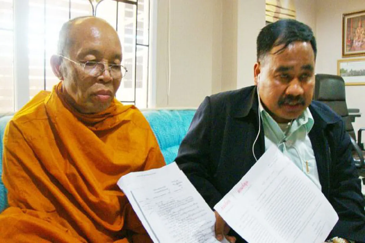 Monk wins big in lottery
