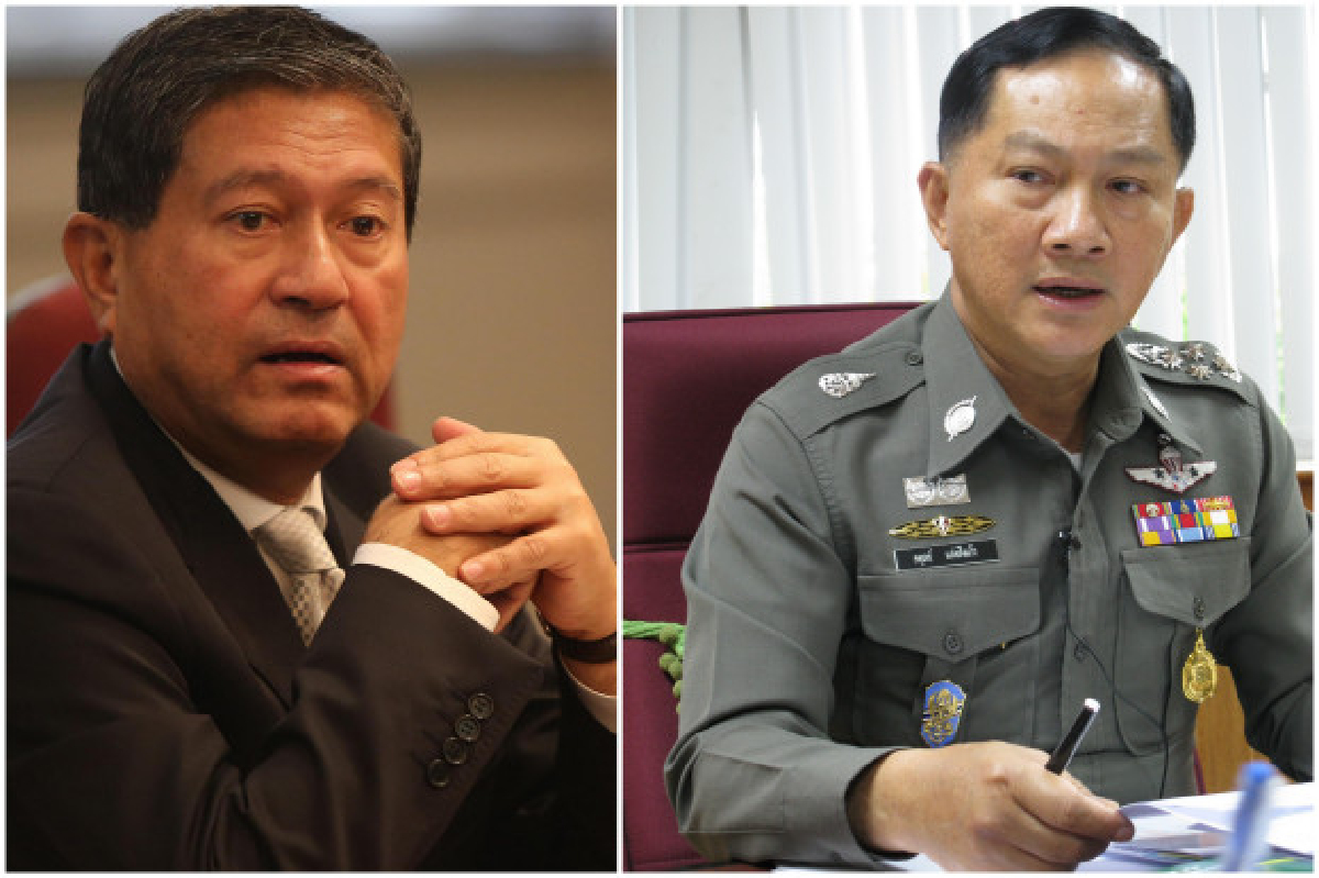 กสม.เรียเฉลิม-ผบ.ตร.แจงใช้กม.มั่นคง กสม.เรียเฉลิม-ผบ.ตร.แจงใช้กม.มั่นคง