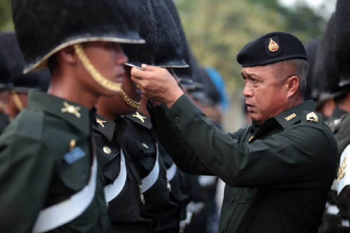 ทหารรักษาพระองค์ซ้อมใหญ่งานถวายสัตย์5ธ.ค.