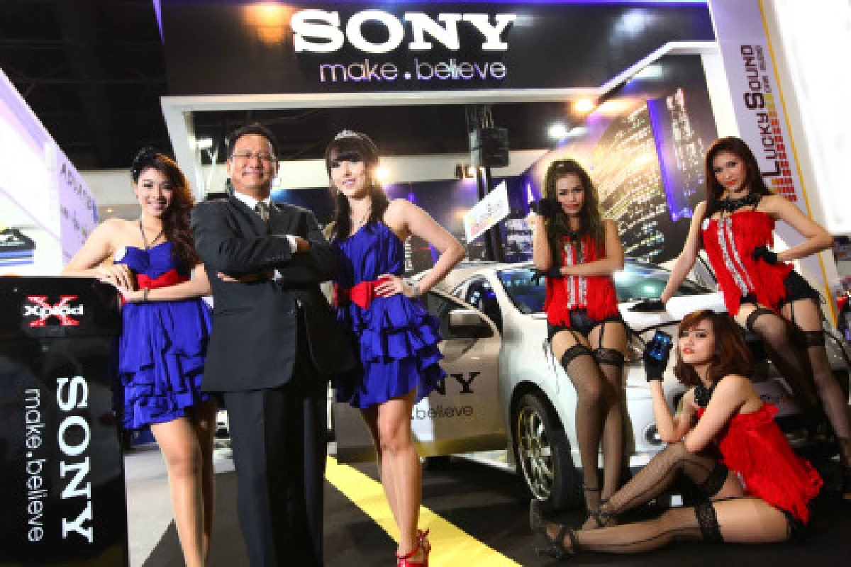 โซนี่โชว์นวัตกรรมเครื่องเสียงผ่านสมาร์ทโฟน