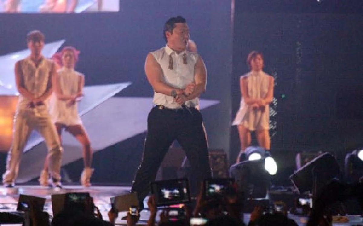 เก็บตกคอนเสิร์ตกังนัมสไตล์