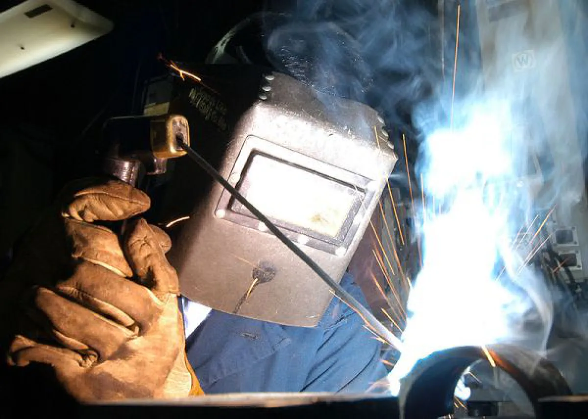 Welding: Skilled workers, high wages