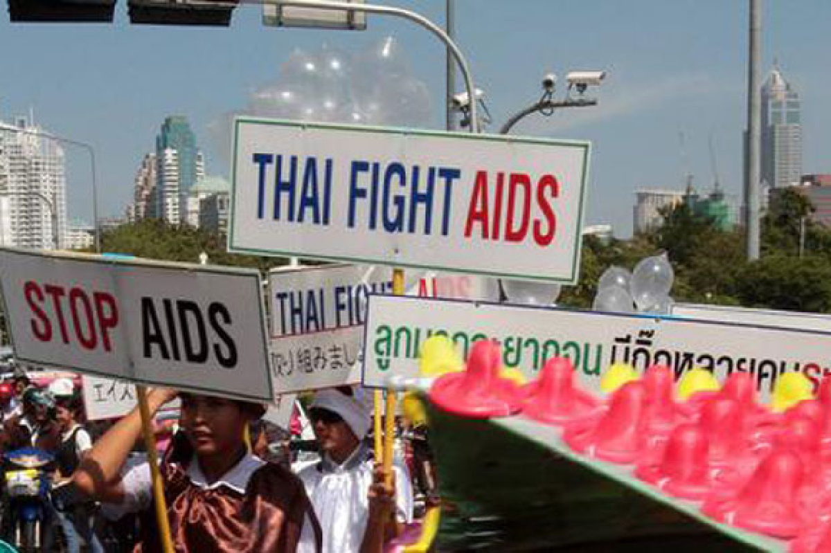 สธ.คาดอีก12ปีกลุ่มชายรักชายนำเสี่ยงติดเอดส์ สธ.คาดอีก12ปีกลุ่มชายรักชายนำเสี่ยงติดเอดส์