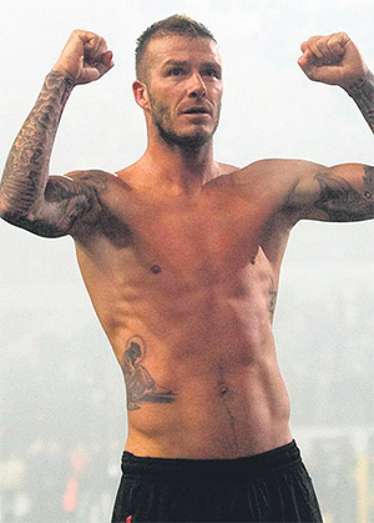 พ่อค้าแข้งบ้ารอยสัก