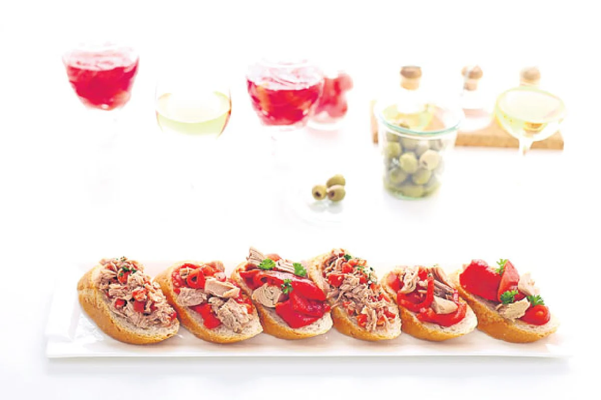 Inspired by my trip Spain : Tapas & Pintxo ตอนที่ 1