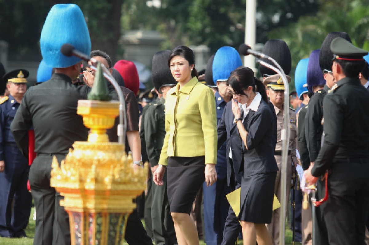 นายกฯร่วมซ้อมใหญ่รับเสด็จฯในหลวง5ธ.ค. นายกฯร่วมซ้อมใหญ่รับเสด็จฯในหลวง5ธ.ค.