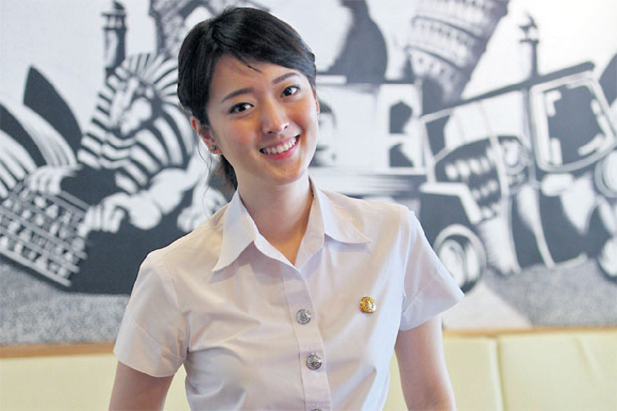 หวานซ่อนเปรี้ยว ‘ณิชา คูวัธนไพศาล’ หวานซ่อนเปรี้ยว ‘ณิชา คูวัธนไพศาล’