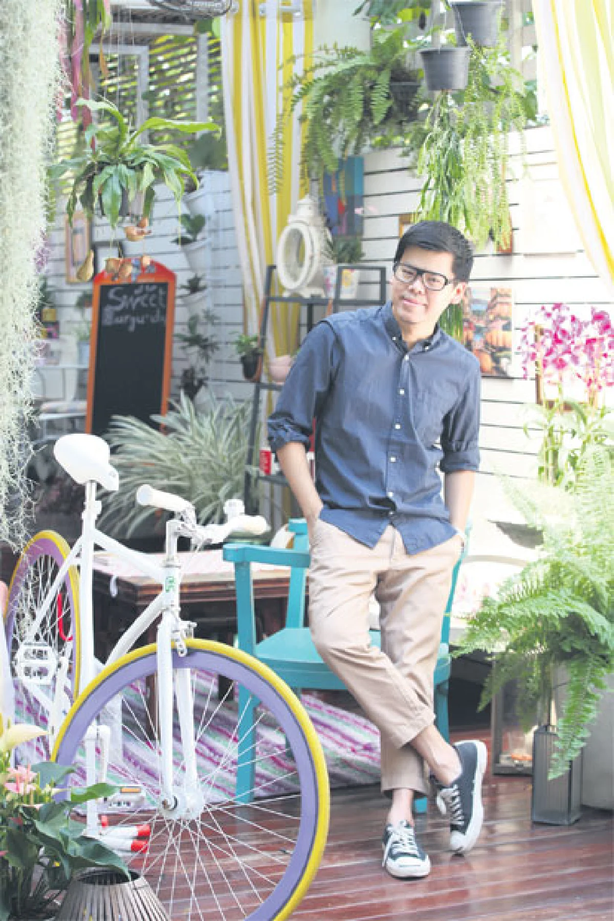 บ้านเก๋ น่ารัก ของนักโฆษณา สุวิทย์ เอื้อศักดิ์ชัย
