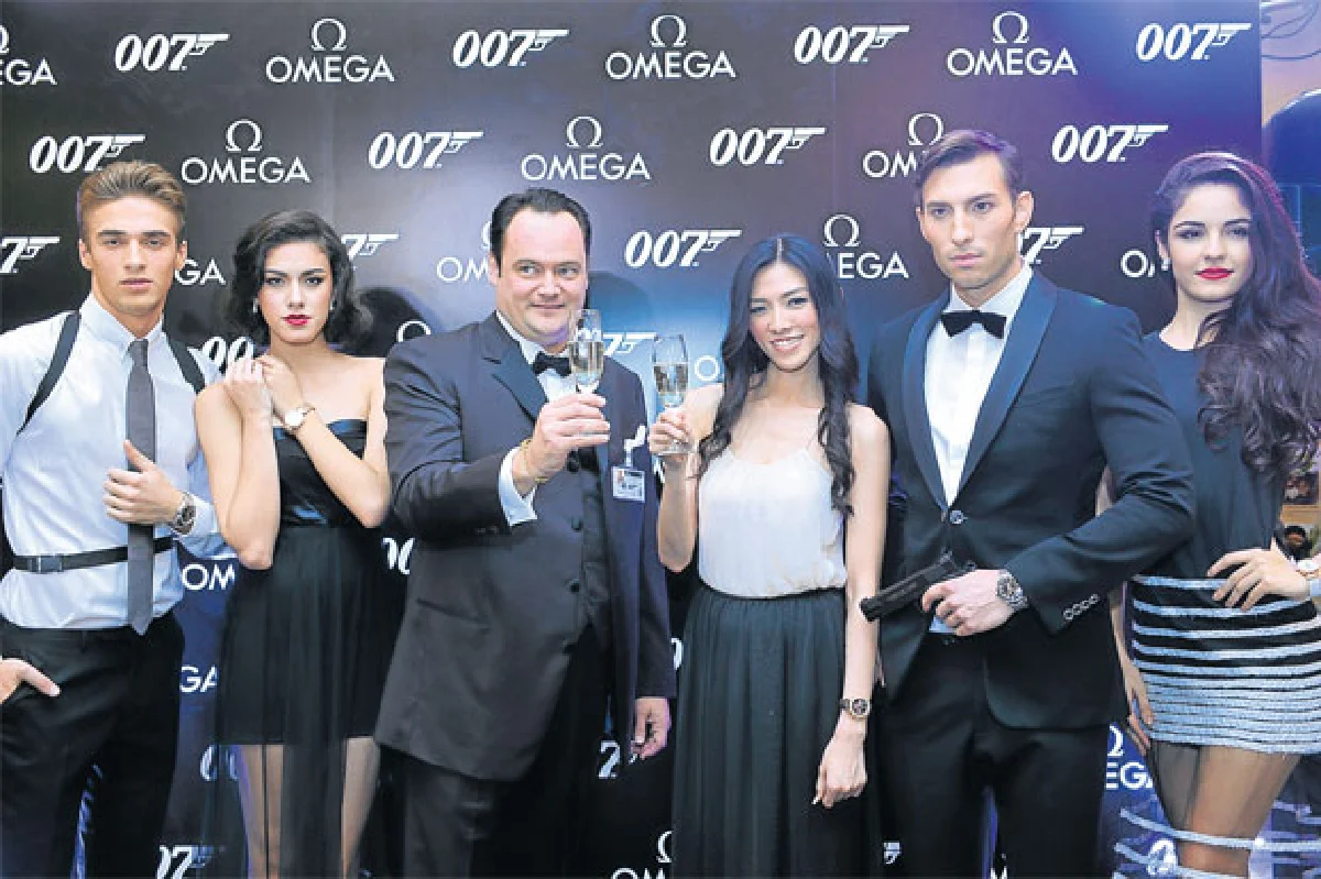 ร่วมเฉลิมฉลองภาพยนตร์ เจมส์ บอนด์ สกายฟอลล์