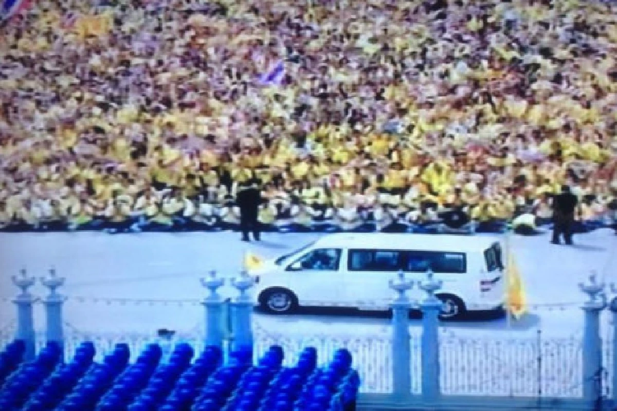 "ข้าพเจ้าปลื้มใจมีกำลังใจมาก"