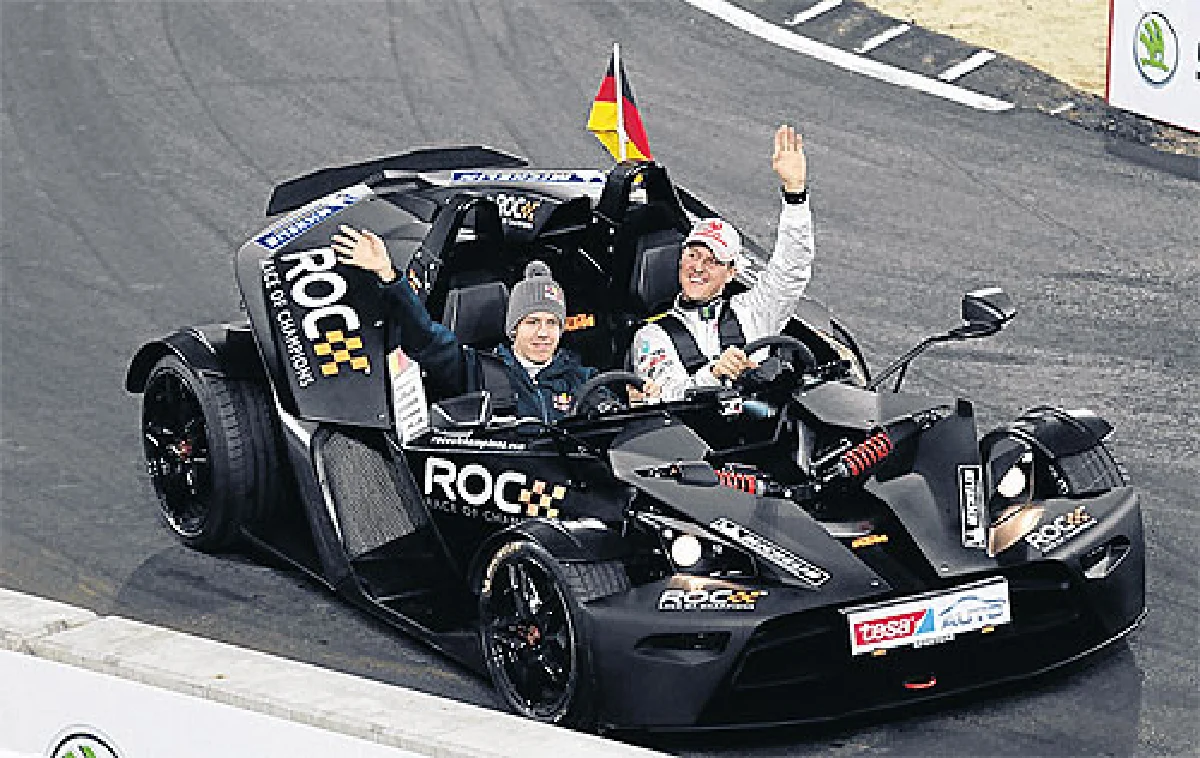 Vettel, Schumacher and 14 others to compete in Bangkok