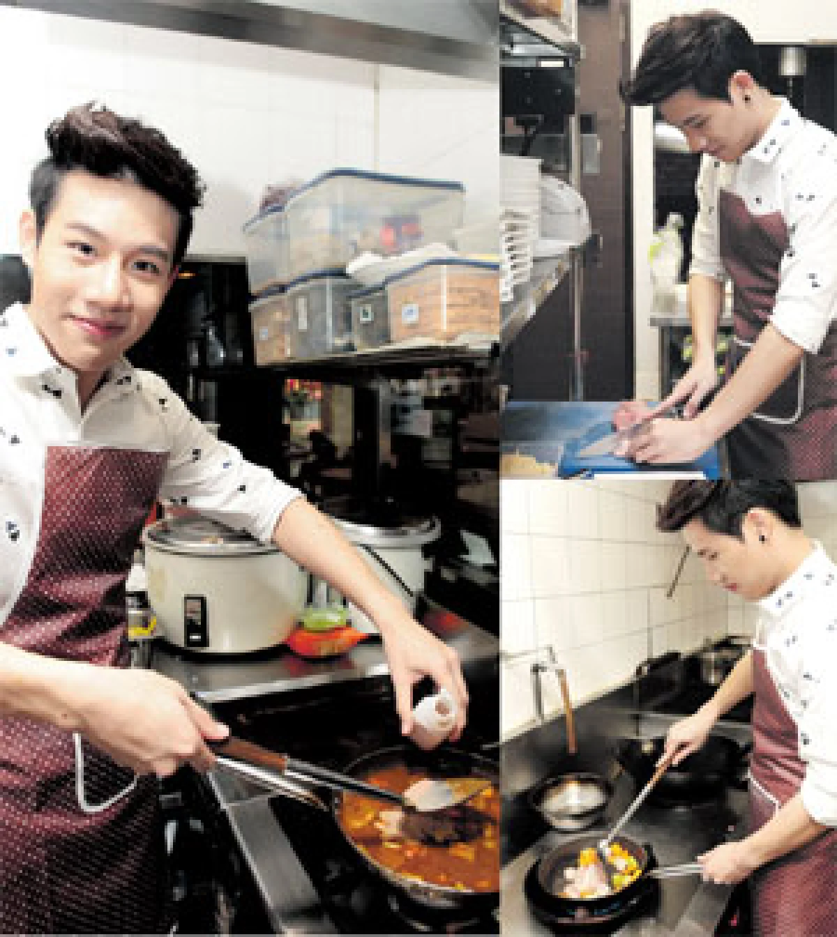 ข้าวแกงกะหรี่หมู ตำรับ “ธนปกรณ์ อุปลกะลิน”