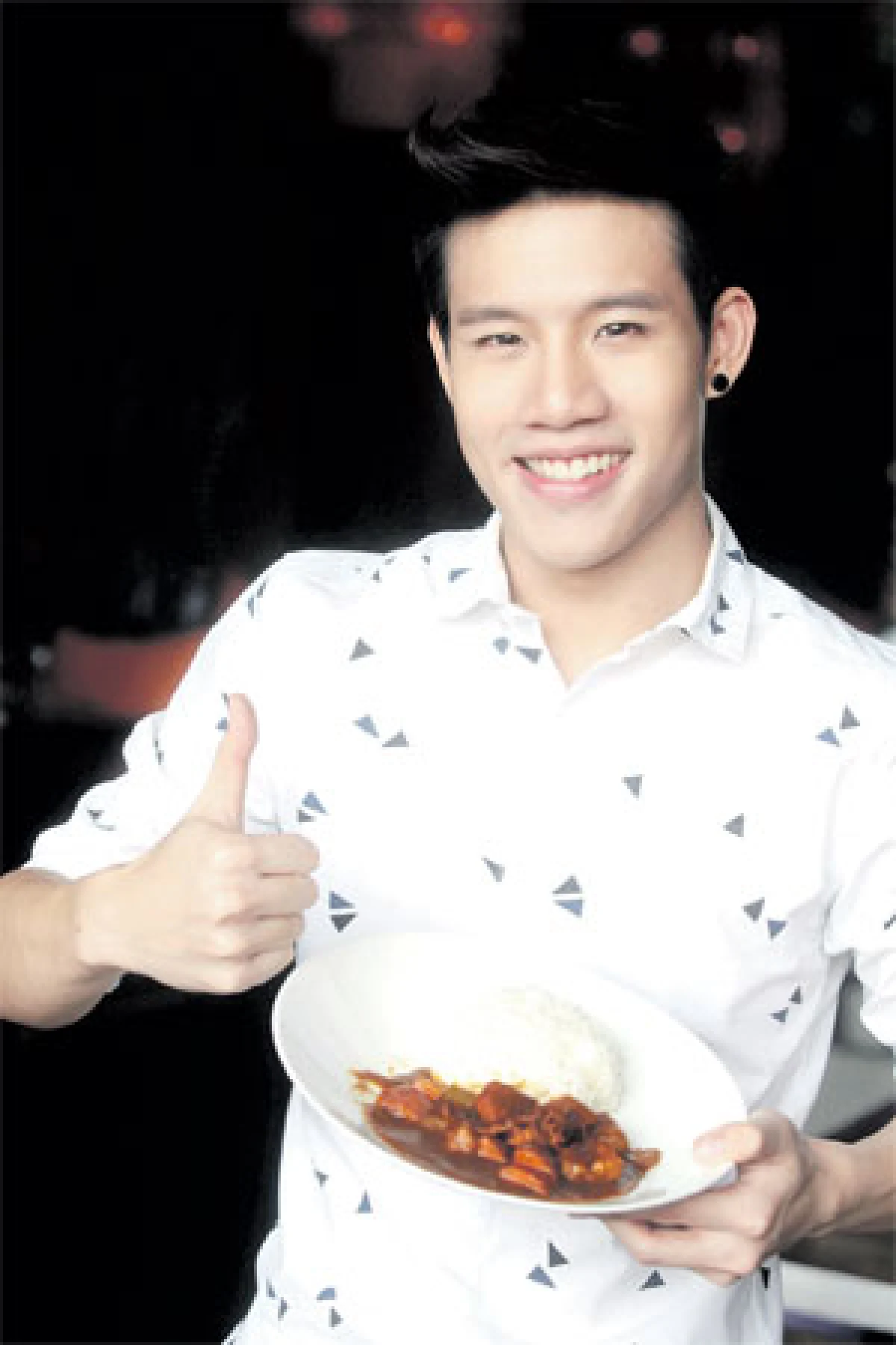 ข้าวแกงกะหรี่หมู ตำรับ “ธนปกรณ์ อุปลกะลิน”