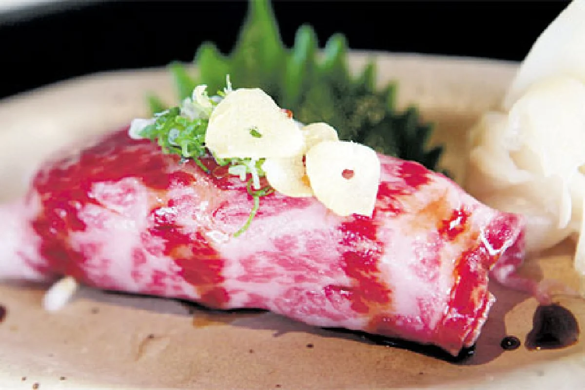 ซูชิ โอตารุ ของฝากจากฮอกไกโด