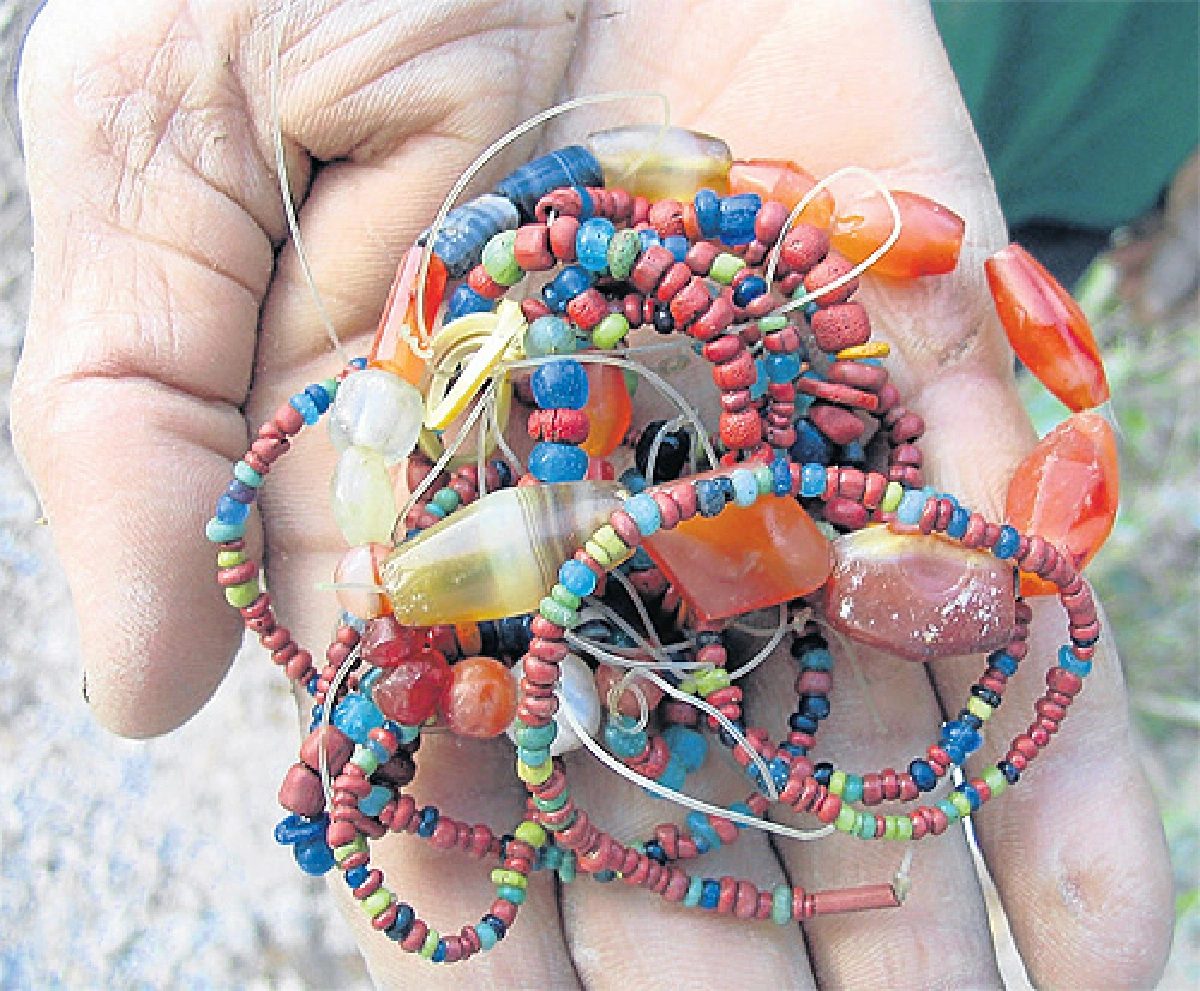 Bead rush in Chumphon
