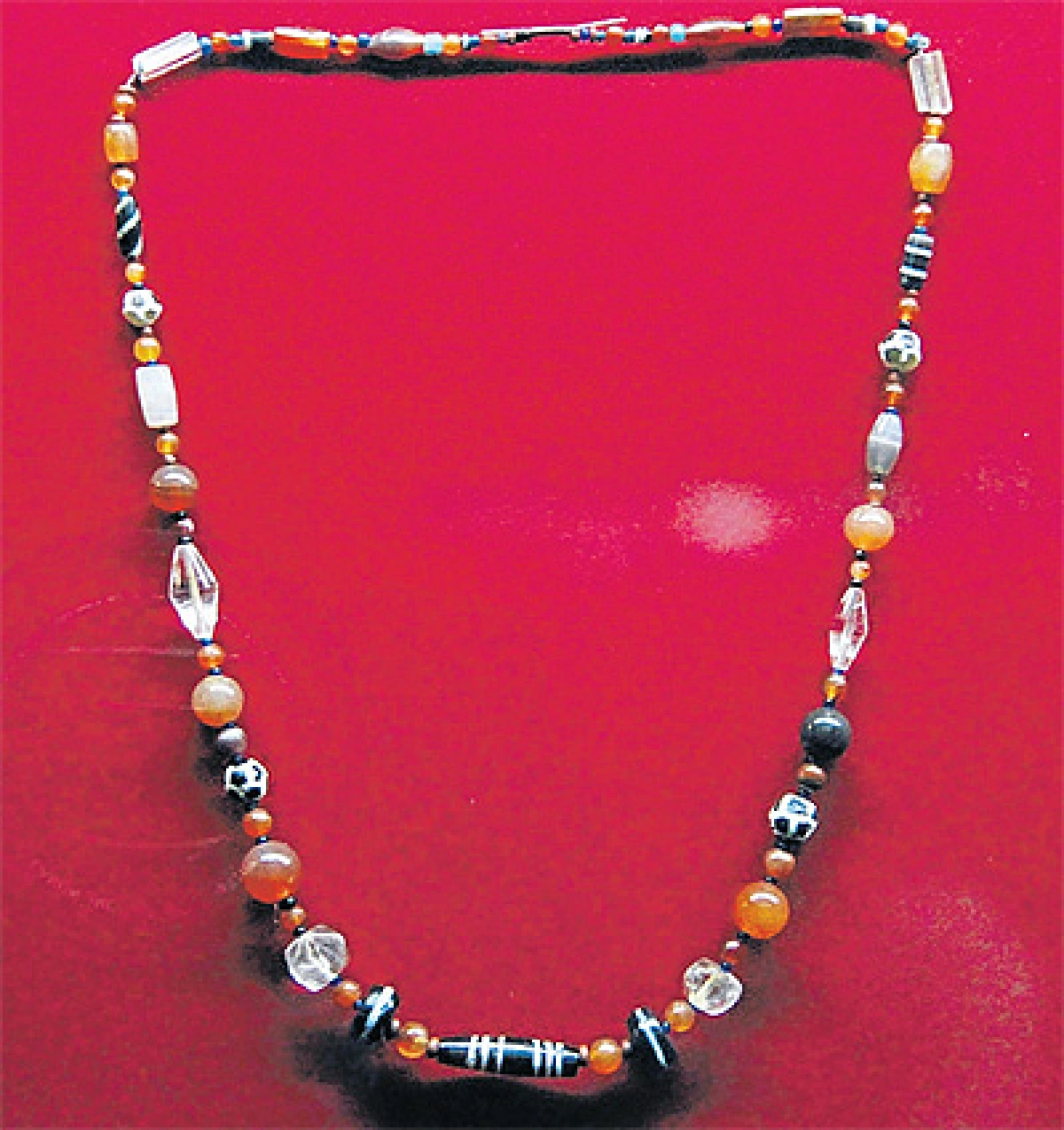 Bead rush in Chumphon