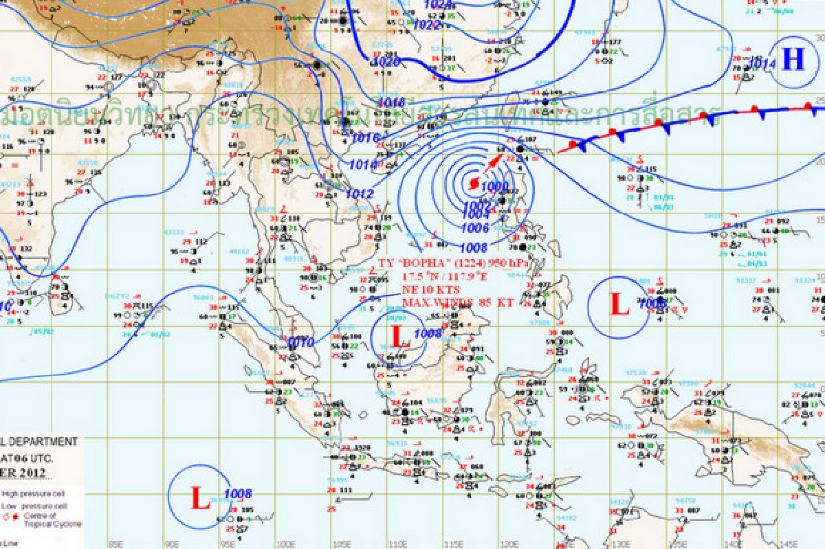 ไต้ฝุ่นโบพาวกกลับเข้าฟิลิปปินส์ ไต้ฝุ่นโบพาวกกลับเข้าฟิลิปปินส์