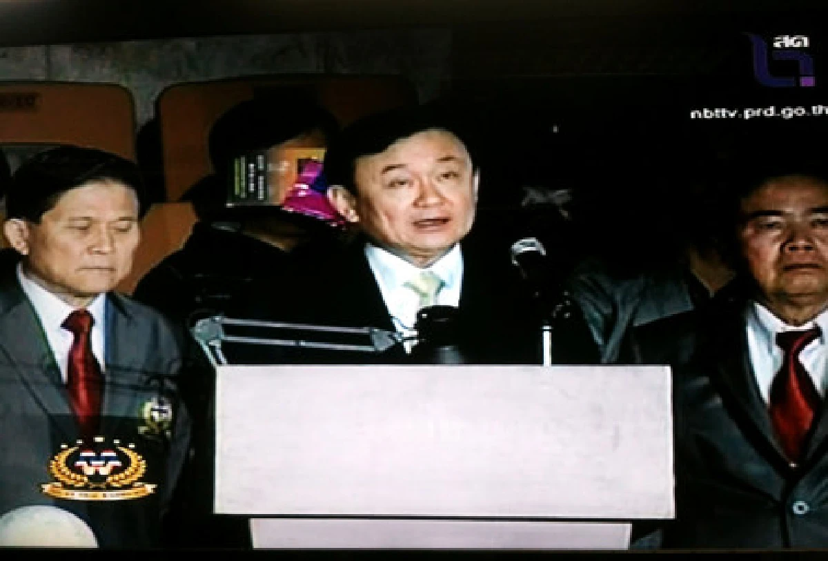 ช่อง11ยิงสด"แม้ว"เปิดศึกมวยไทยที่มาเก๊า