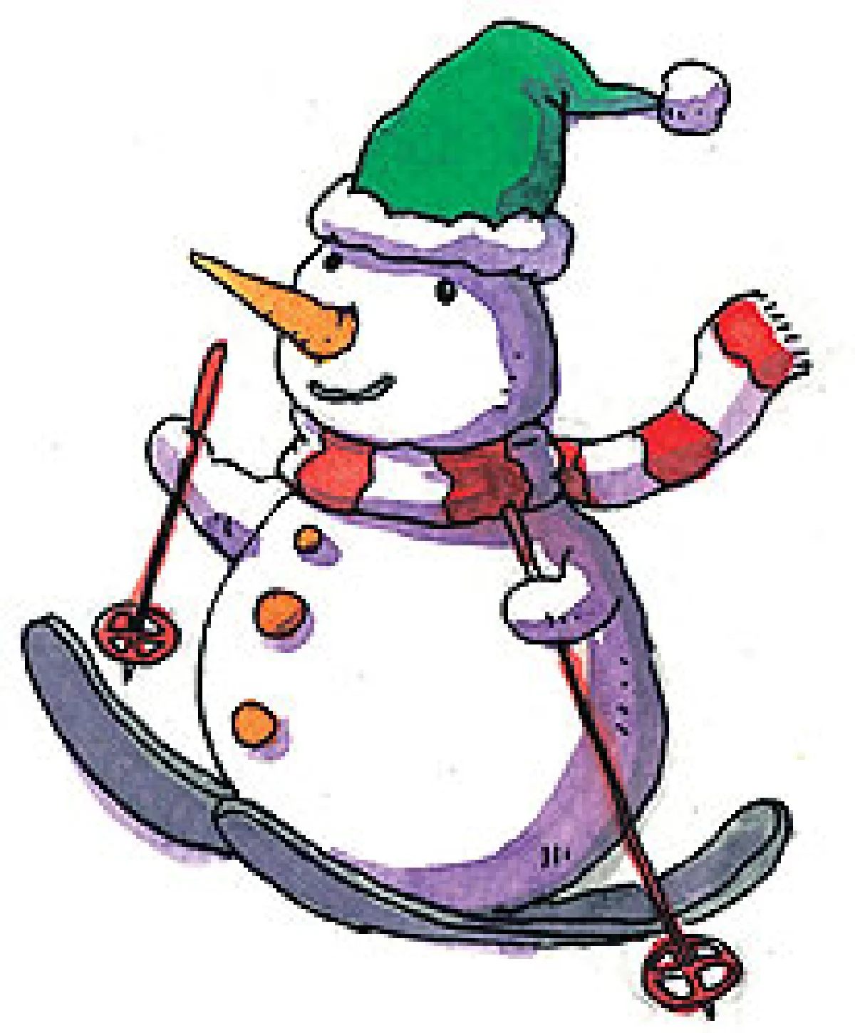 สโนว์แมน ตุ๊กตาหิมะ