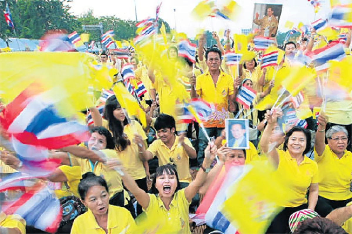 โลกร่วมแซ่ซ้องสรรเสริญต่างภาษา แต่ใจ "ไทย" เต็มร้อย