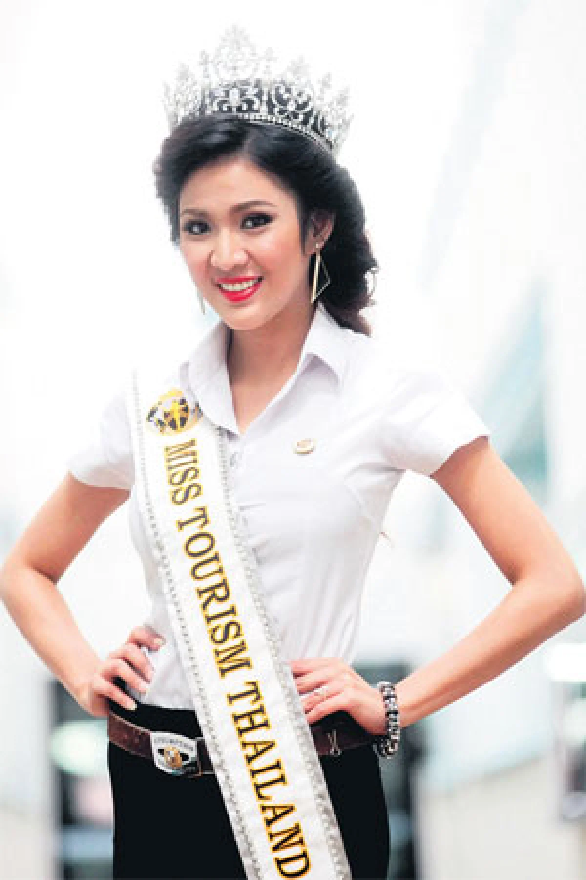 ศศิมา สุรทรัพย์มณี ‘มิส ทัวริซึม ไทยแลนด์’ ชวนคนไทยเป็นเจ้าภาพที่ดี