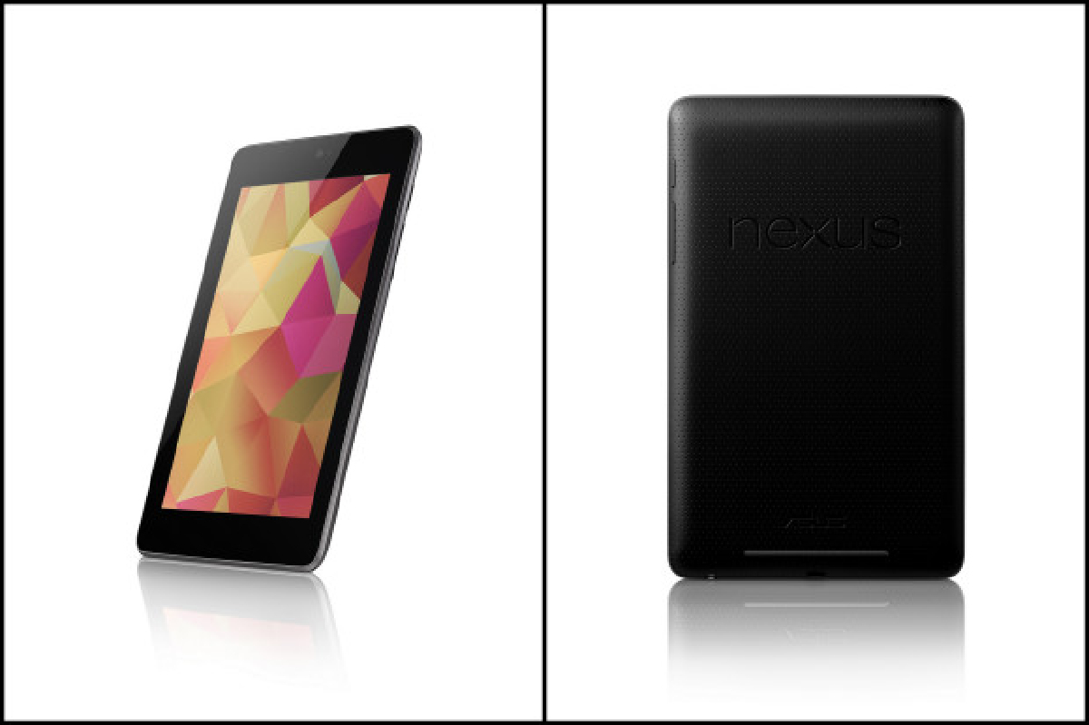 Nexus7ความลงตัวของเอซุสและกูเกิล Nexus7ความลงตัวของเอซุสและกูเกิล