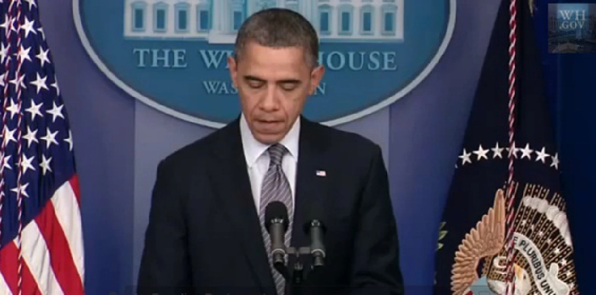 Connecticut shooting: President Obama reacts