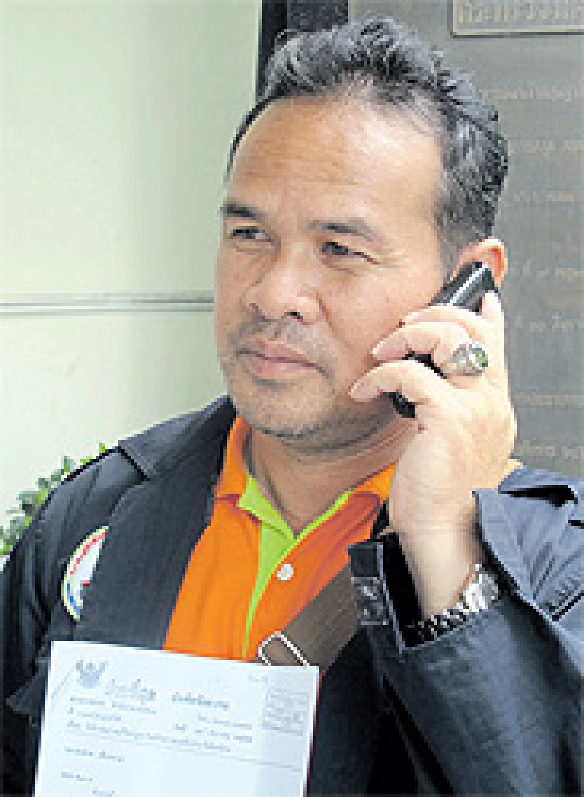 "เสธ.โอ๊ด" ยัน "เจ๊ ด." มาเฟียยึดรถจยย.รับจ้าง