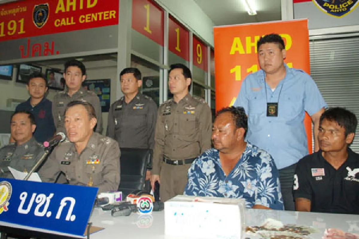 ปคม. แถลงจับแก๊งค้ามนุษย์ 3 คดี